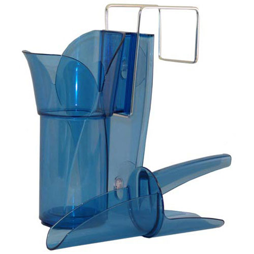 S15000 San Jamar - 6-10oz Scoop & Holder System S15000 San Jamar - 6-10oz Scoop & Holder System